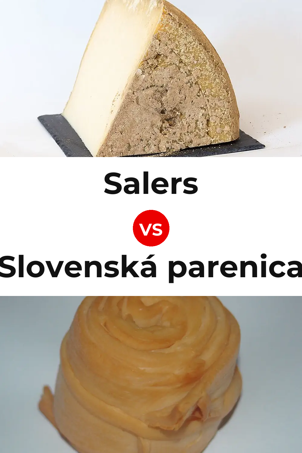Salers Cheese vs Slovenská parenica Cheese Pinterest comparison