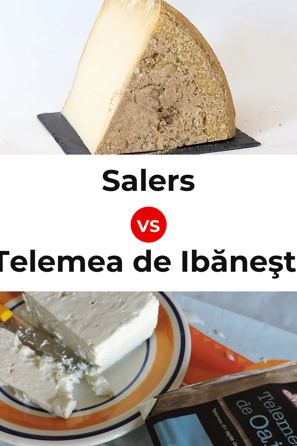 Salers Cheese vs Telemea de Ibăneşti Cheese Pinterest comparison