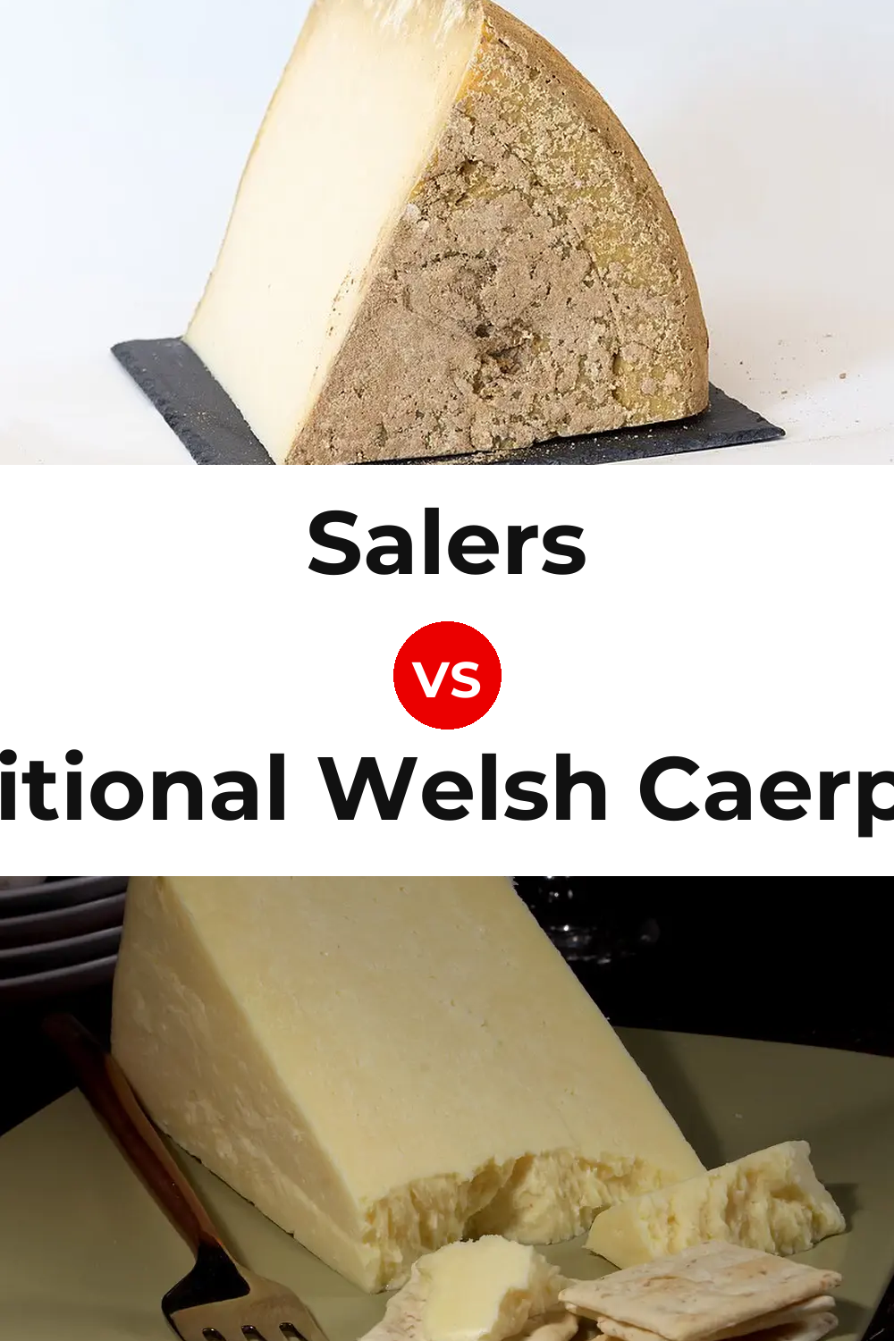 Salers Cheese vs Traditional Welsh Caerphilly Cheese Pinterest comparison