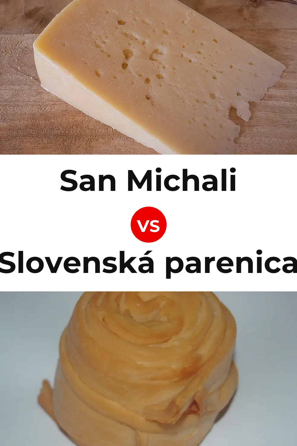 San Michali Cheese vs Slovenská parenica Cheese Pinterest comparison