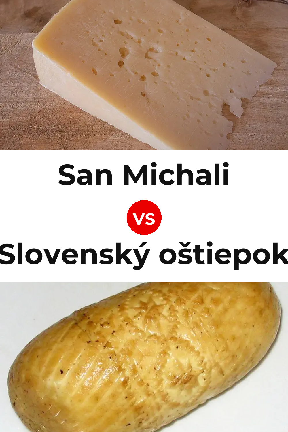 San Michali Cheese vs Slovenský oštiepok Cheese Pinterest comparison