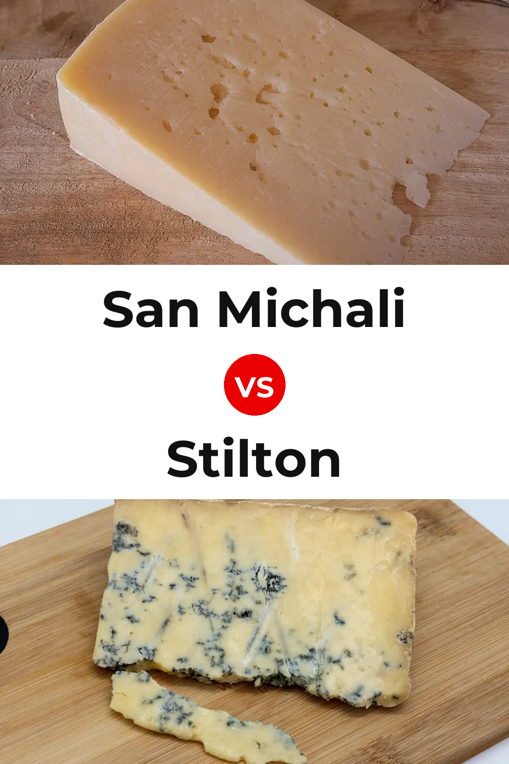 San Michali Cheese vs Stilton Cheese Pinterest comparison
