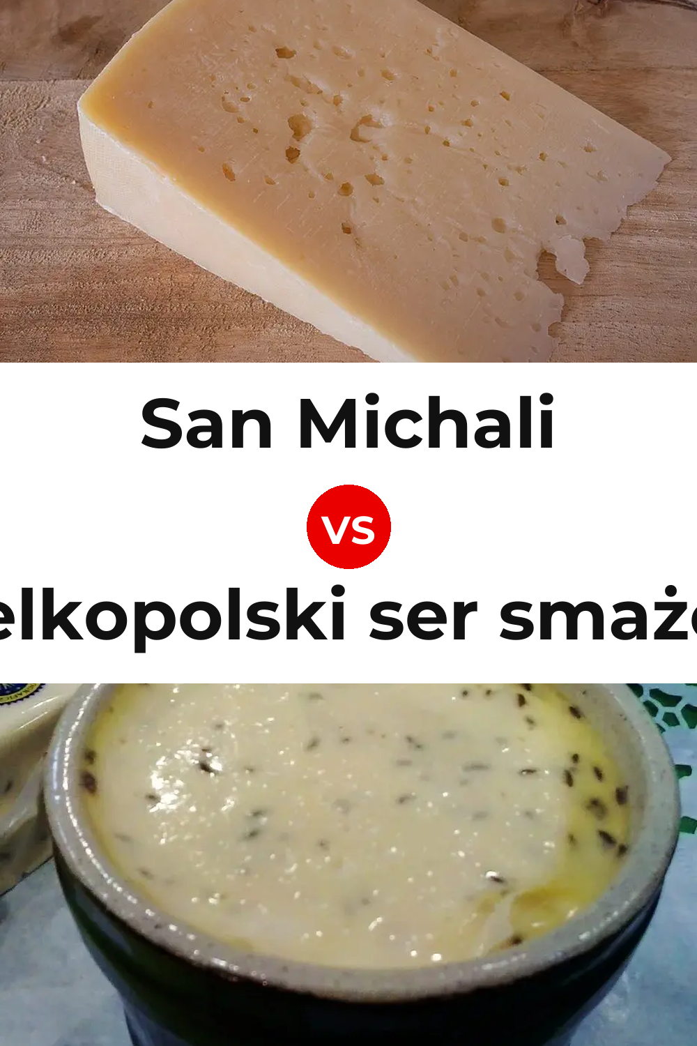 San Michali Cheese vs Wielkopolski ser smażony Cheese Pinterest comparison