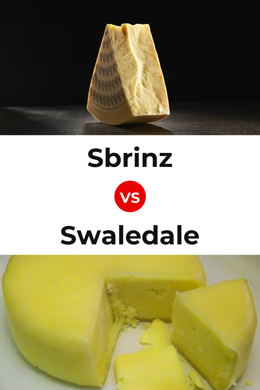 Sbrinz Cheese vs Swaledale Cheese Pinterest comparison
