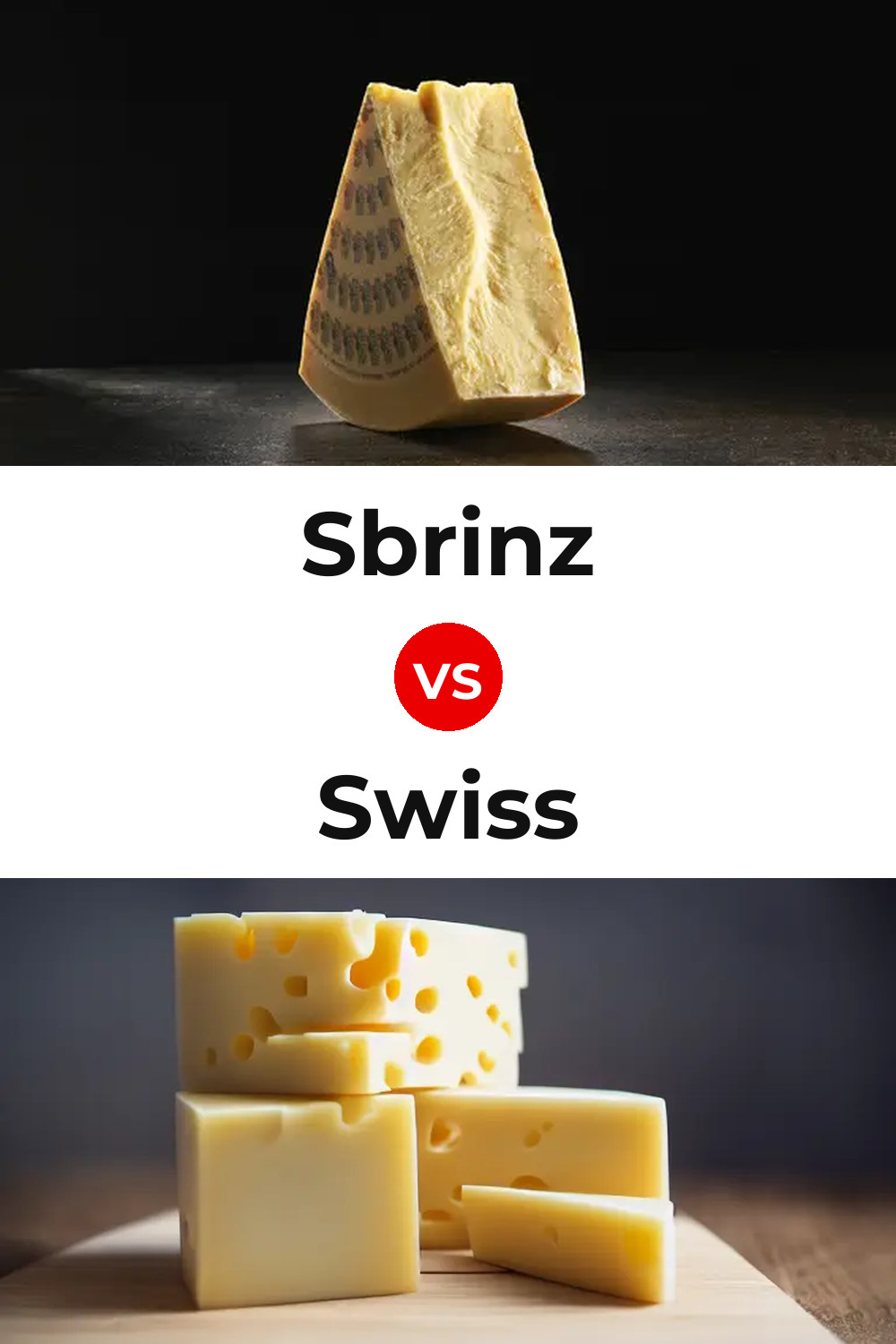 Sbrinz Cheese vs Swiss Cheese: What's the Difference? | Taste, Texture ...