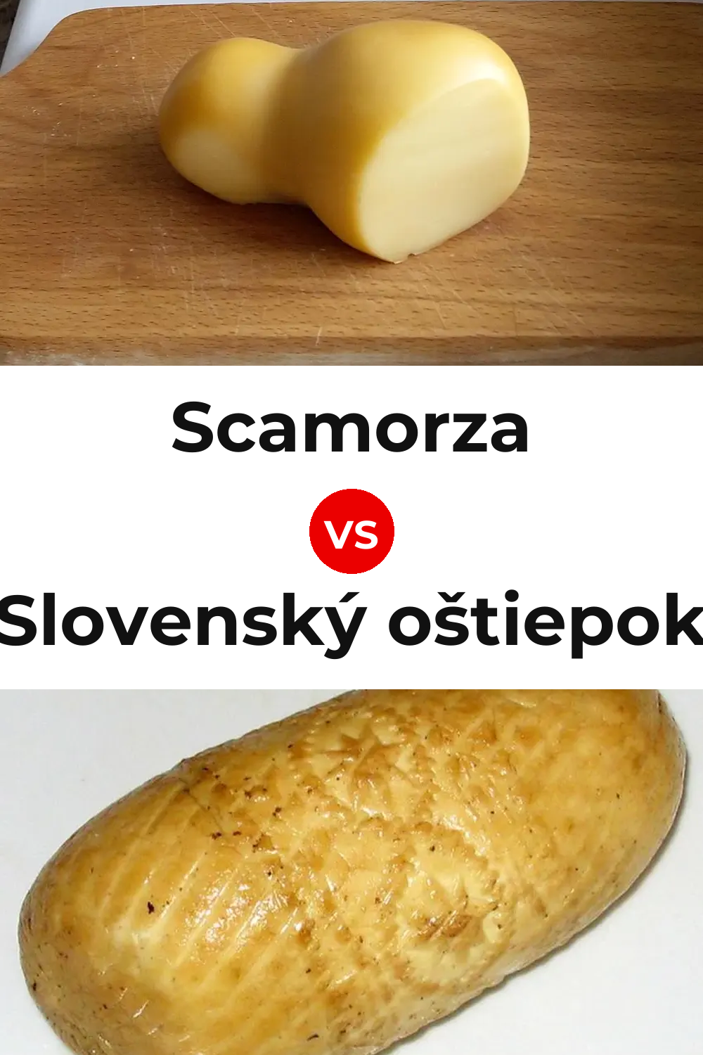 Scamorza Cheese vs Slovenský oštiepok Cheese Pinterest comparison