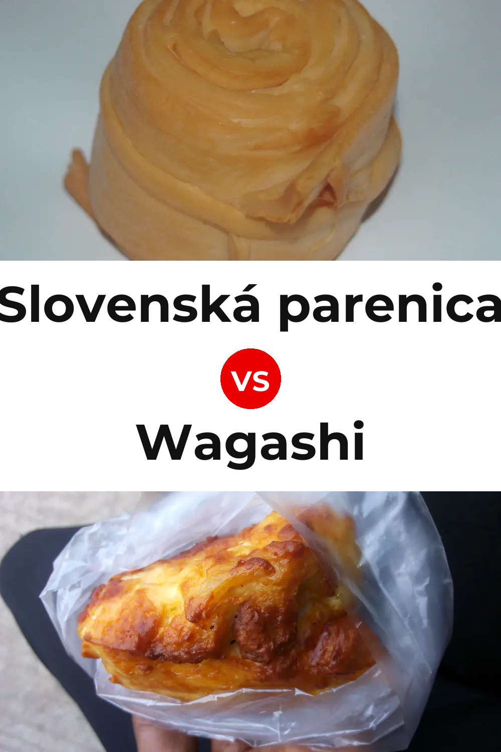 Slovenská parenica Cheese vs Wagashi Cheese Pinterest comparison