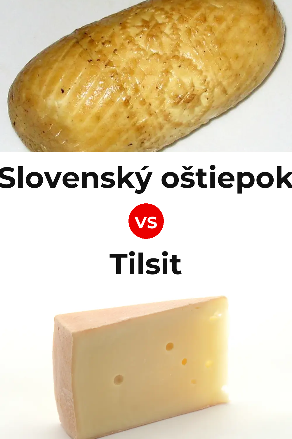 Slovenský oštiepok Cheese vs Tilsit Cheese Pinterest comparison
