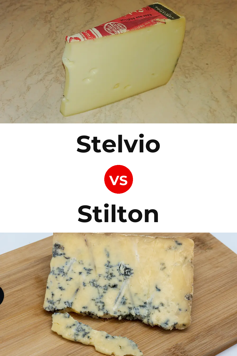 Stelvio Cheese vs Stilton Cheese Pinterest comparison