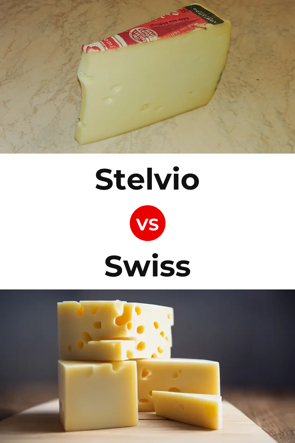 Stelvio Cheese vs Swiss Cheese Pinterest comparison