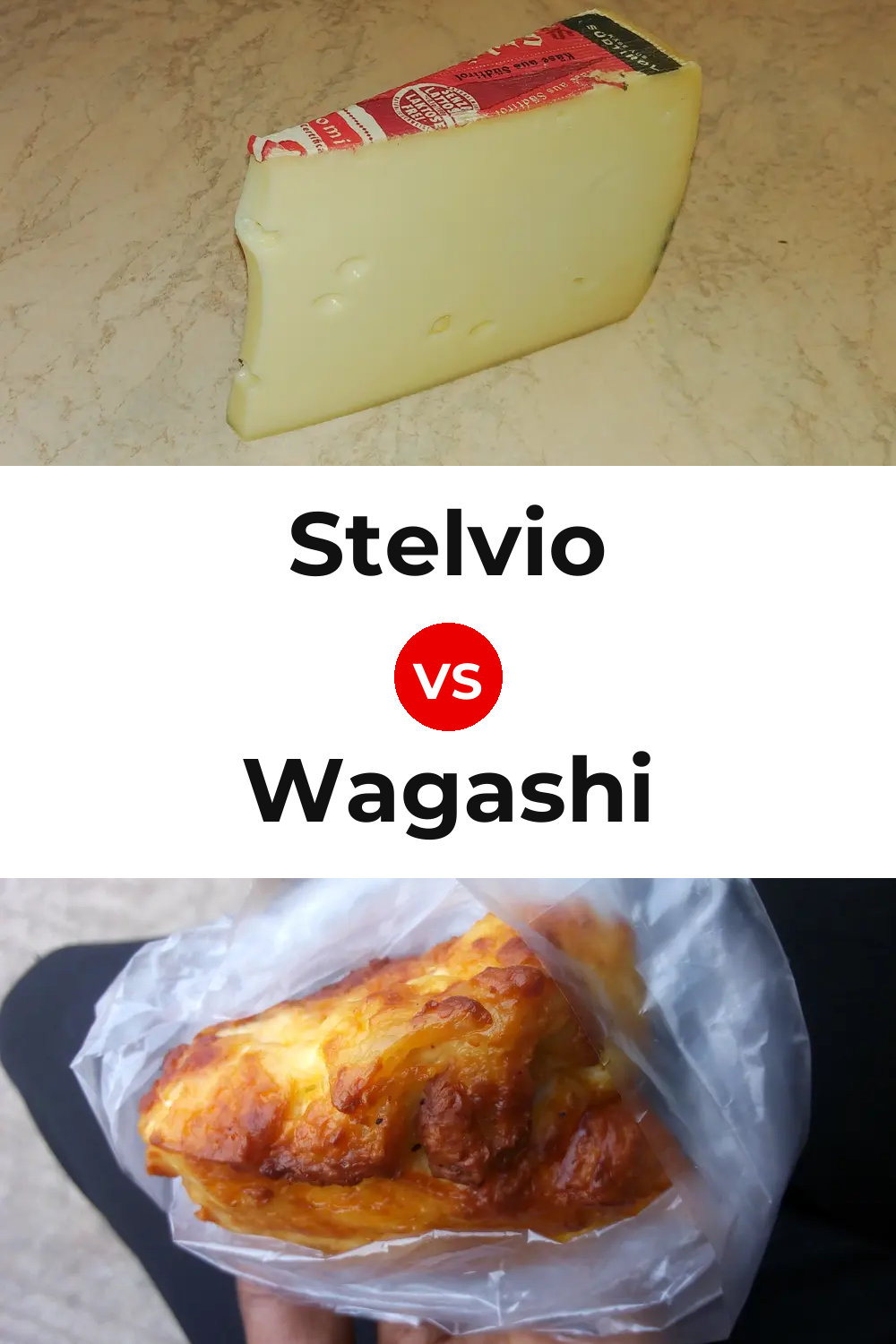 Stelvio Cheese vs Wagashi Cheese Pinterest comparison