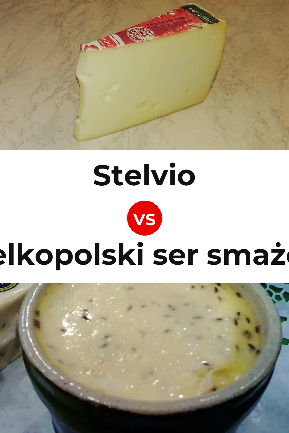 Stelvio Cheese vs Wielkopolski ser smażony Cheese Pinterest comparison
