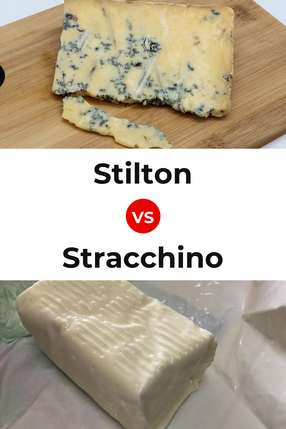 Stilton Cheese vs Stracchino Cheese Pinterest comparison