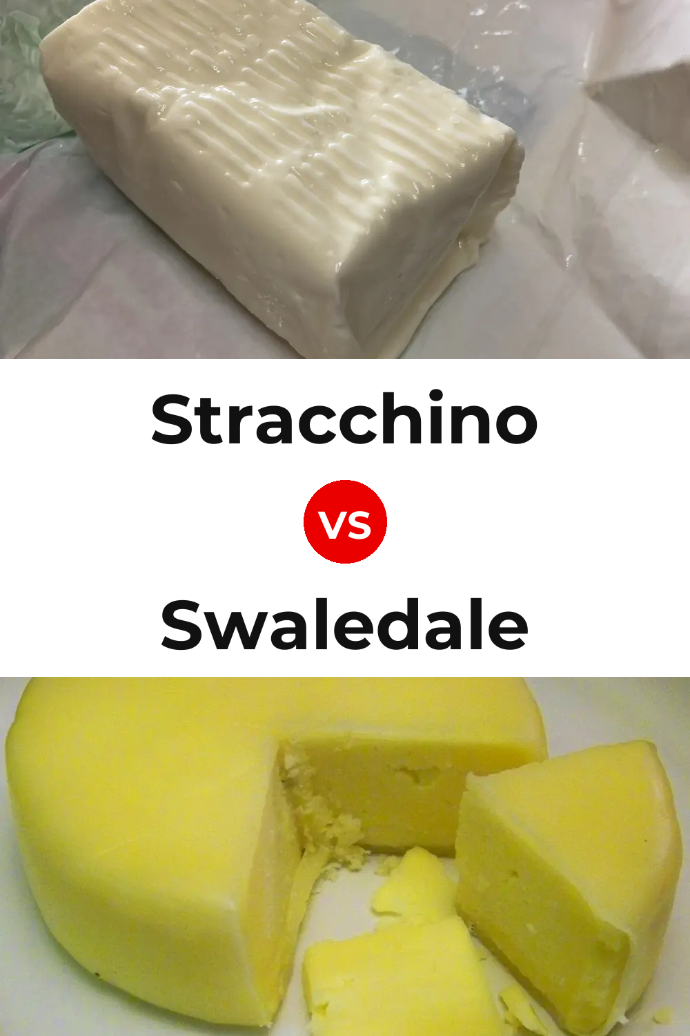 Stracchino Cheese vs Swaledale Cheese Pinterest comparison