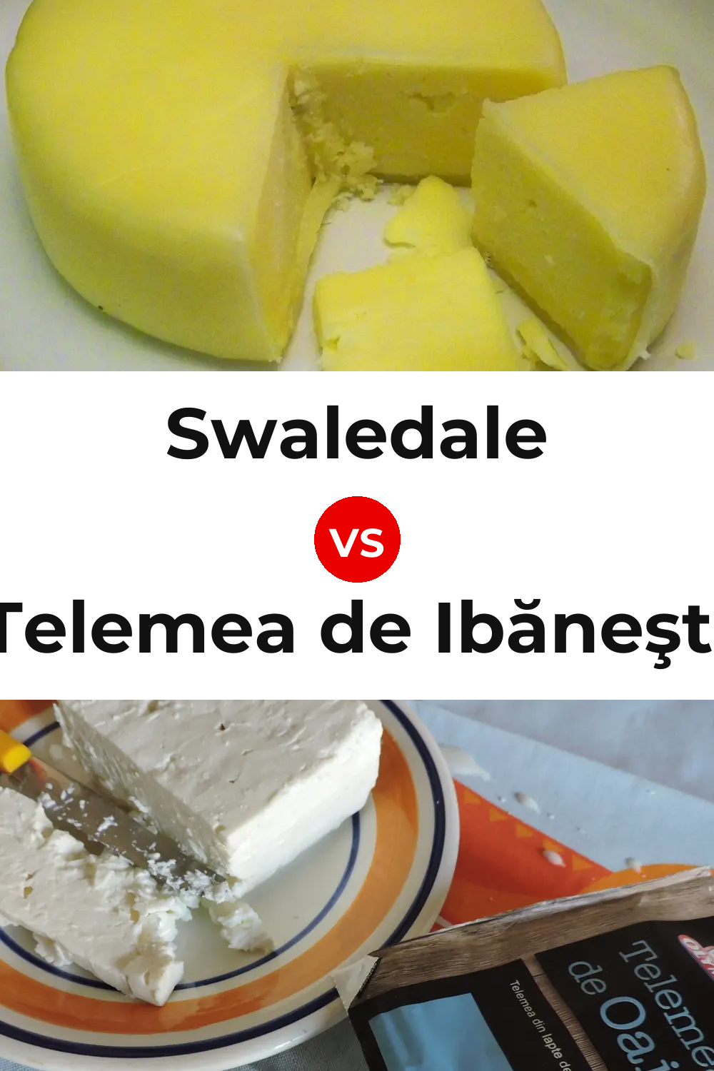 Swaledale Cheese vs Telemea de Ibăneşti Cheese Pinterest comparison
