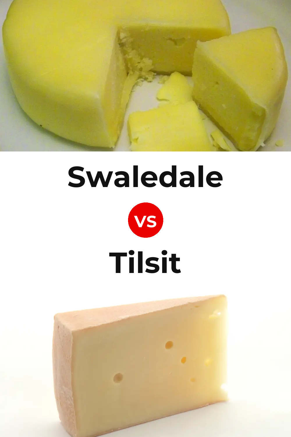 Swaledale Cheese vs Tilsit Cheese Pinterest comparison