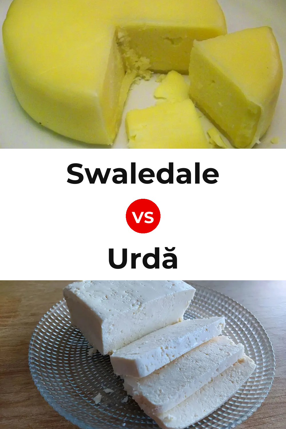 Swaledale Cheese vs Urdă Cheese Pinterest comparison