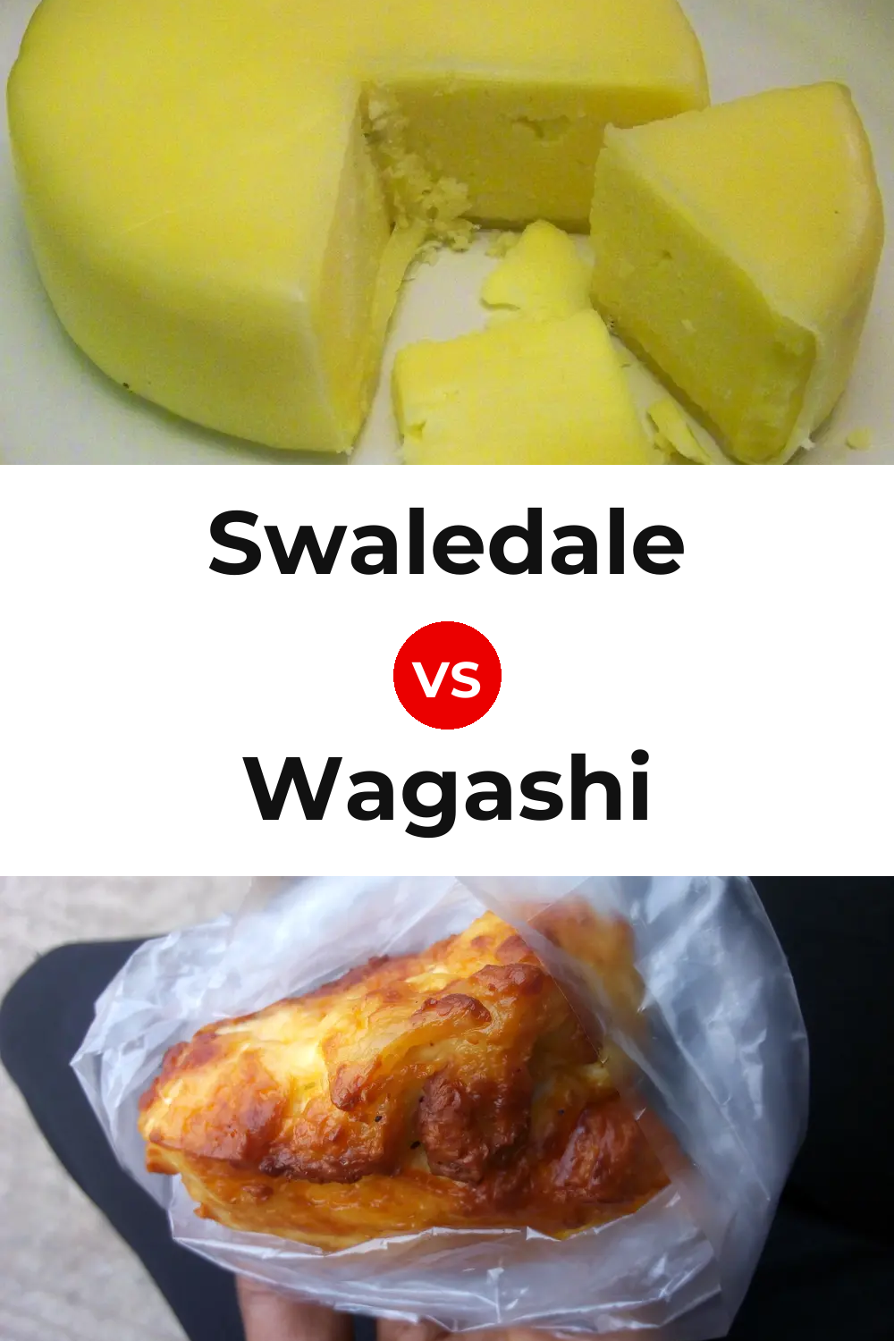 Swaledale Cheese vs Wagashi Cheese Pinterest comparison