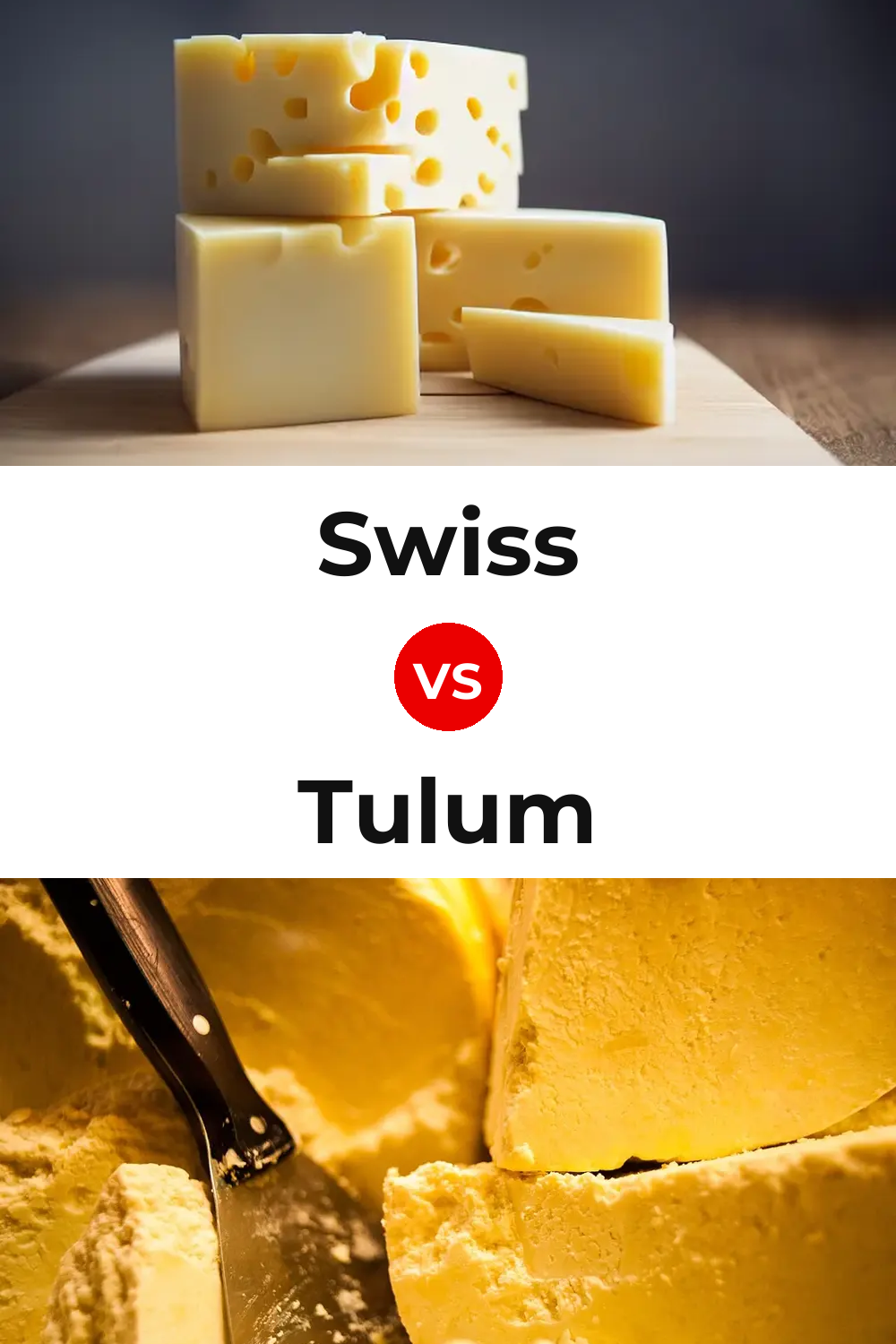 Swiss Cheese vs Tulum Cheese Pinterest comparison
