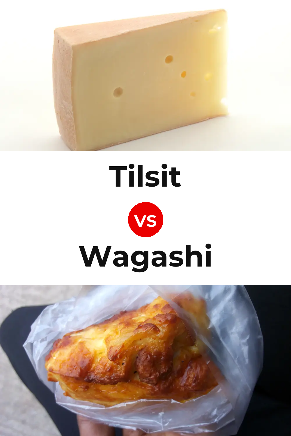 Tilsit Cheese vs Wagashi Cheese Pinterest comparison
