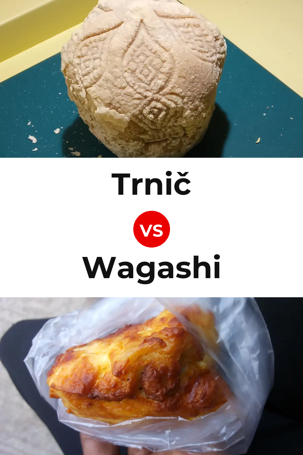 Trnič Cheese vs Wagashi Cheese Pinterest comparison