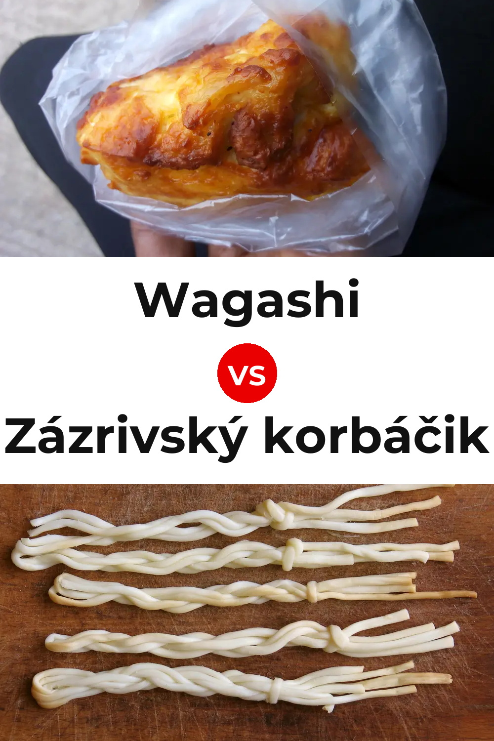 Wagashi Cheese vs Zázrivský korbáčik Cheese Pinterest comparison
